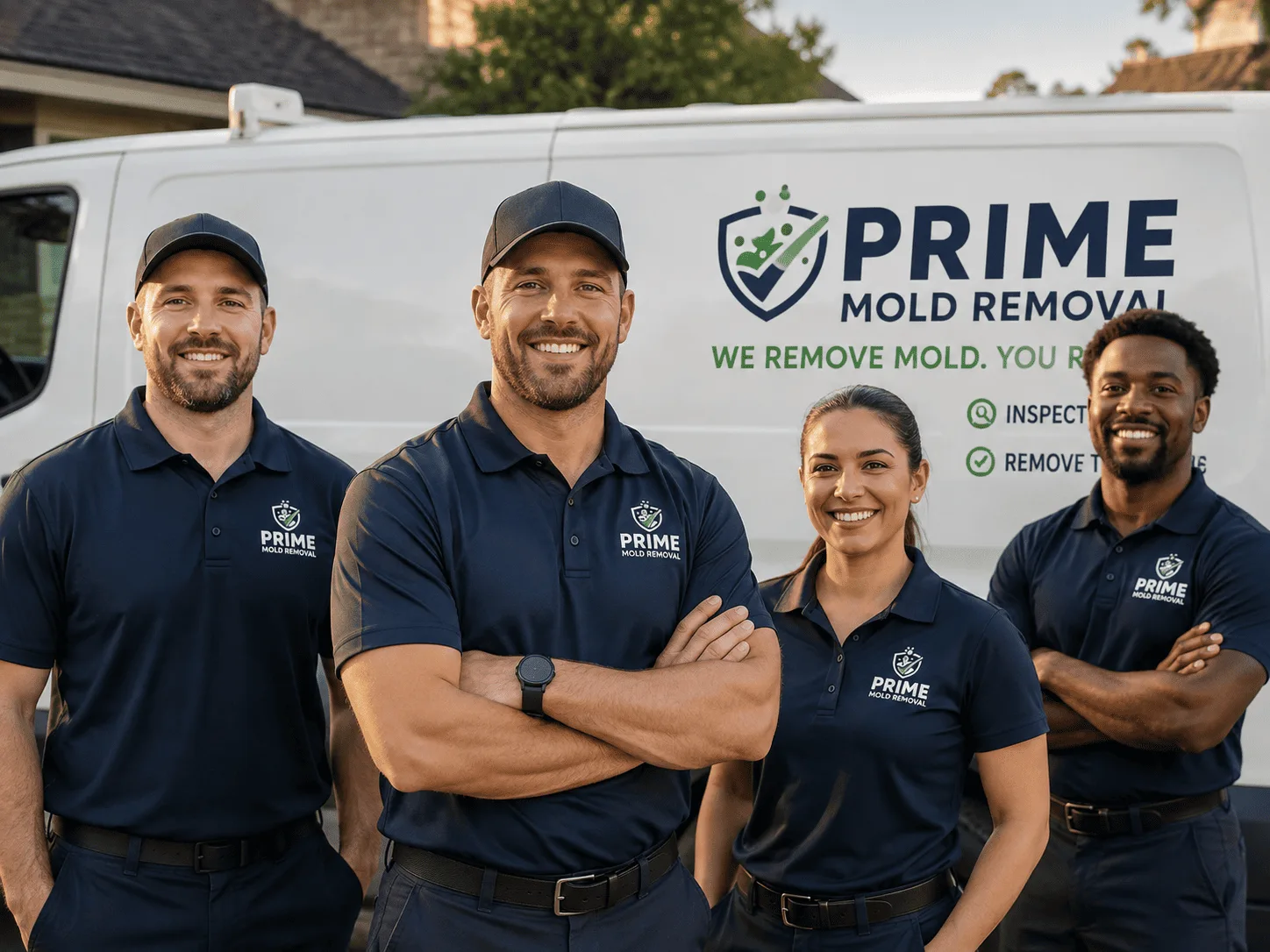 Mold Inspection in La Porte City, IA near me
